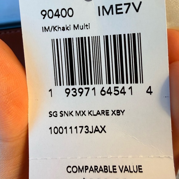 NWT 💯 Authentic COACH Klare Leather Crossbody bag Style #90400 - Picture 8 of 15